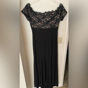 Formal off the shoulder dress size 16